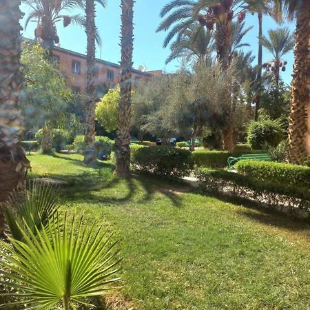 Appartement Dans Residence Avec Piscines Marrakesz Zewnętrze zdjęcie