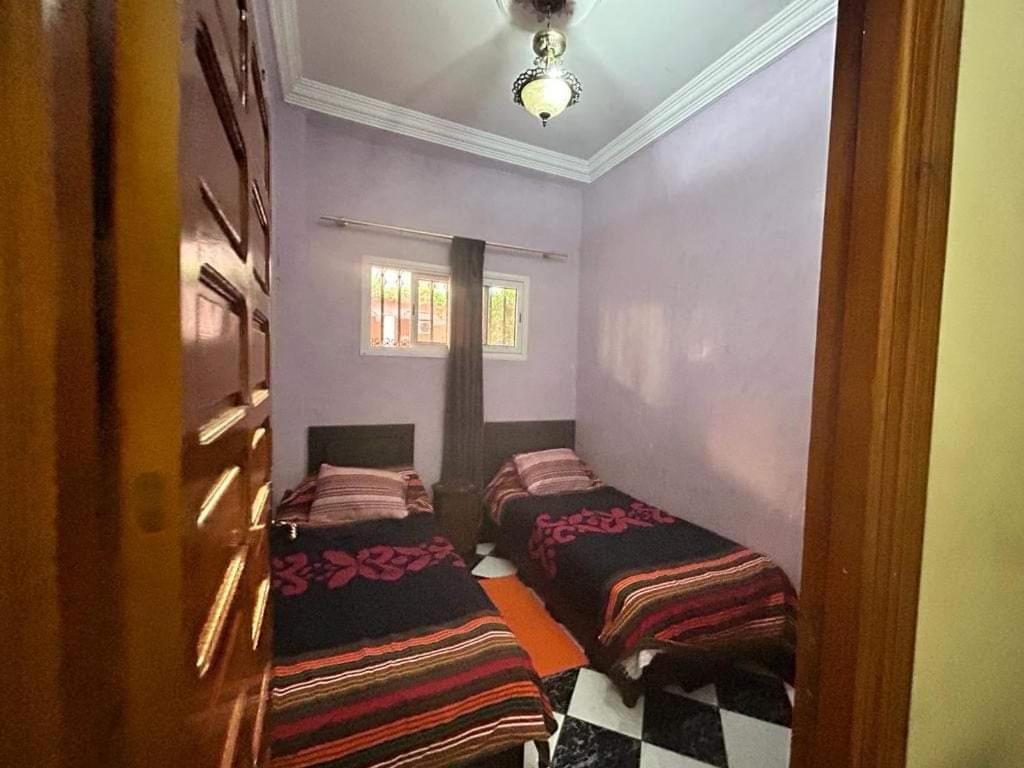 Appartement Dans Residence Avec Piscines Marrakesz Zewnętrze zdjęcie