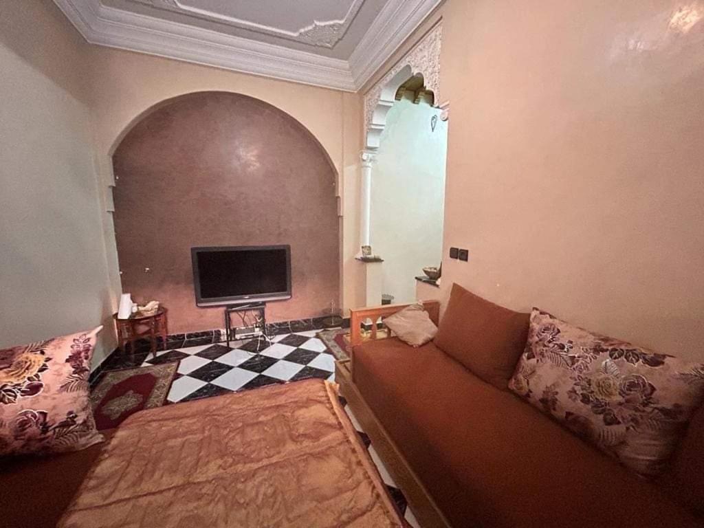 Appartement Dans Residence Avec Piscines Marrakesz Zewnętrze zdjęcie