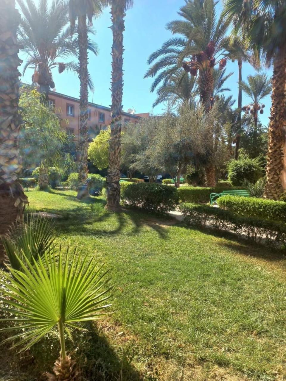 Appartement Dans Residence Avec Piscines Marrakesz Zewnętrze zdjęcie