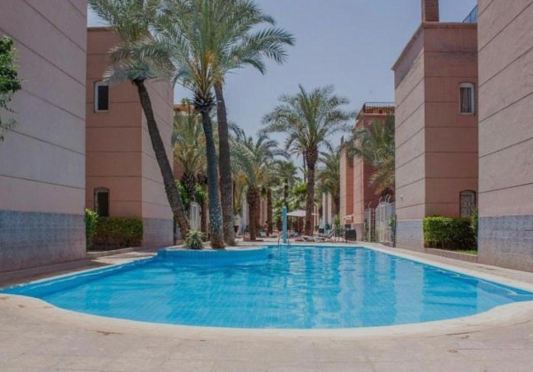 Appartement Dans Residence Avec Piscines Marrakesz Zewnętrze zdjęcie