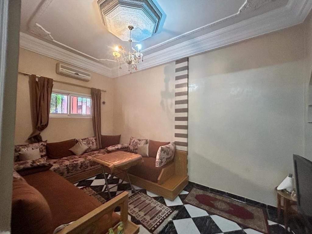 Appartement Dans Residence Avec Piscines Marrakesz Zewnętrze zdjęcie